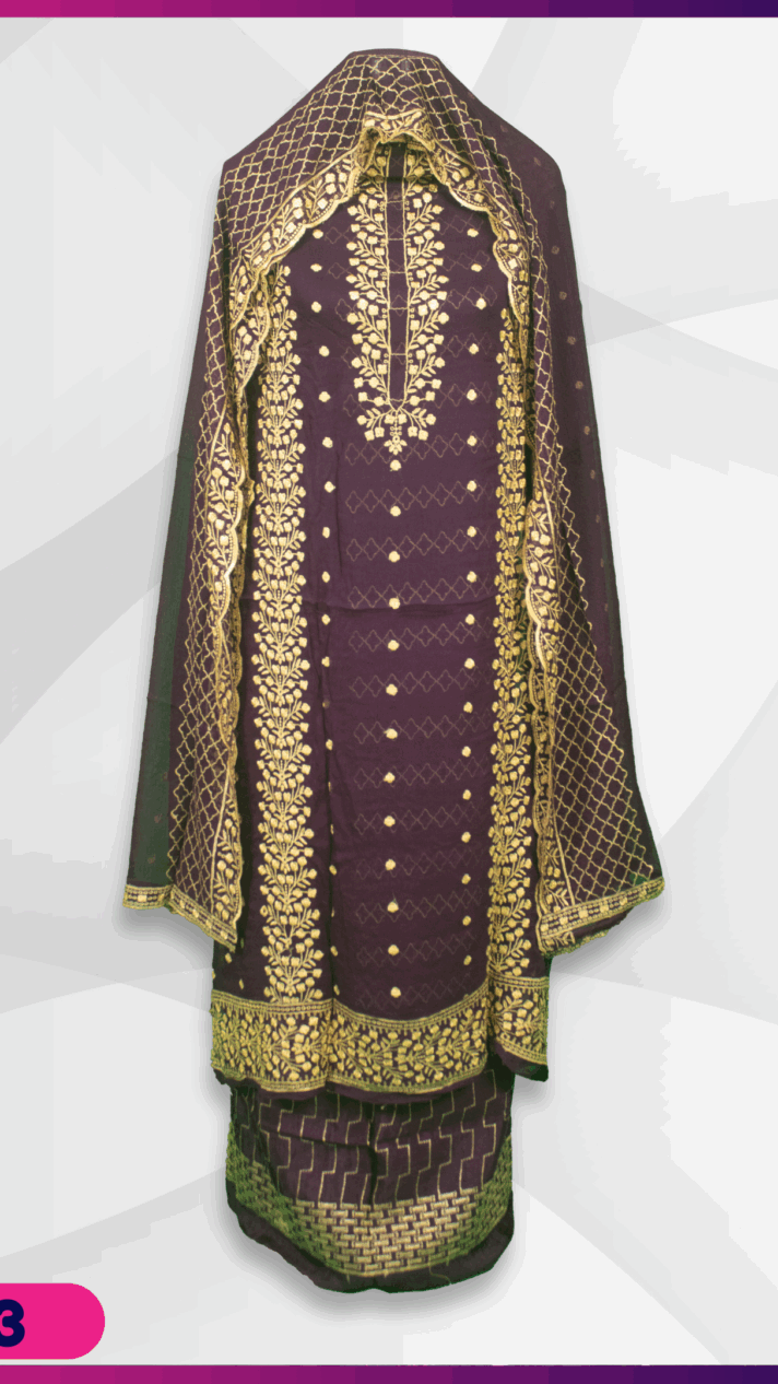 Unstitched Three Piece 072403