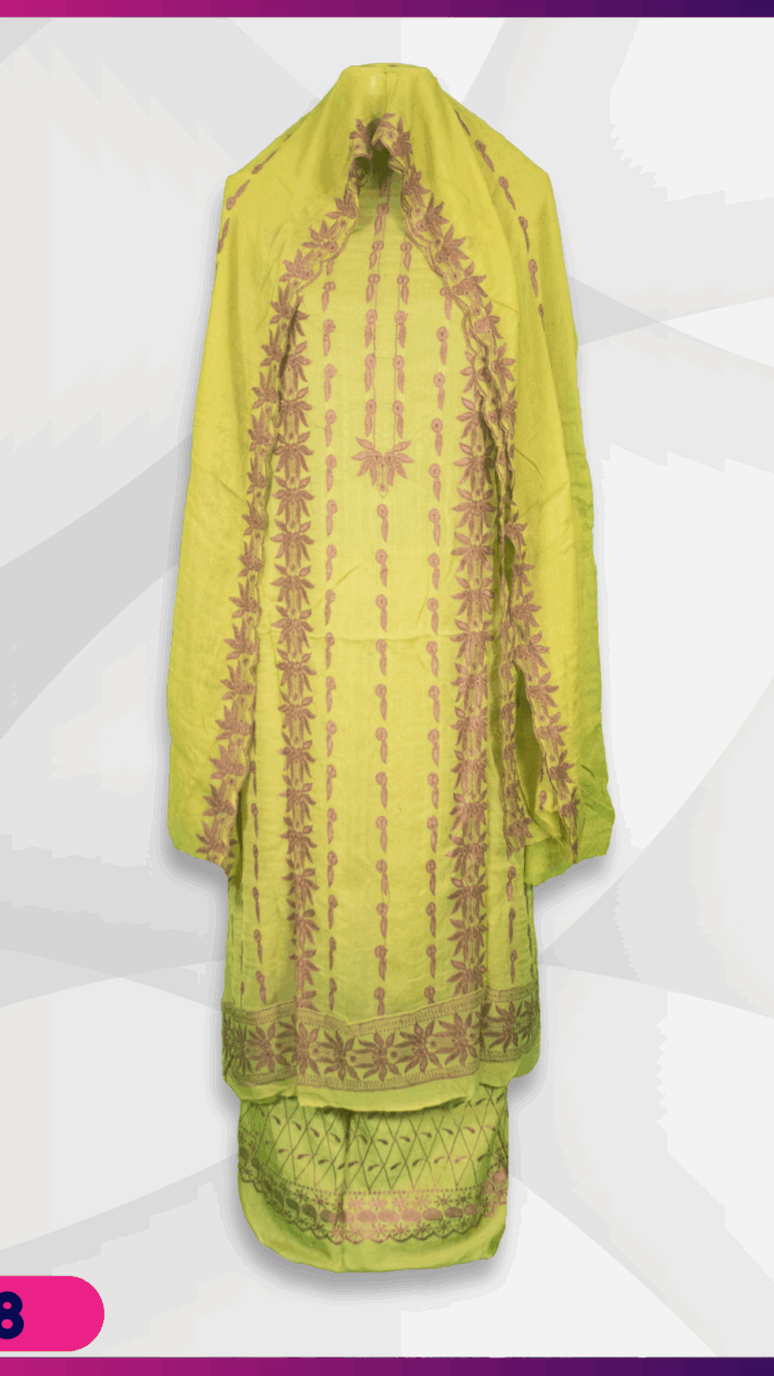 Unstitched Three Piece 072408