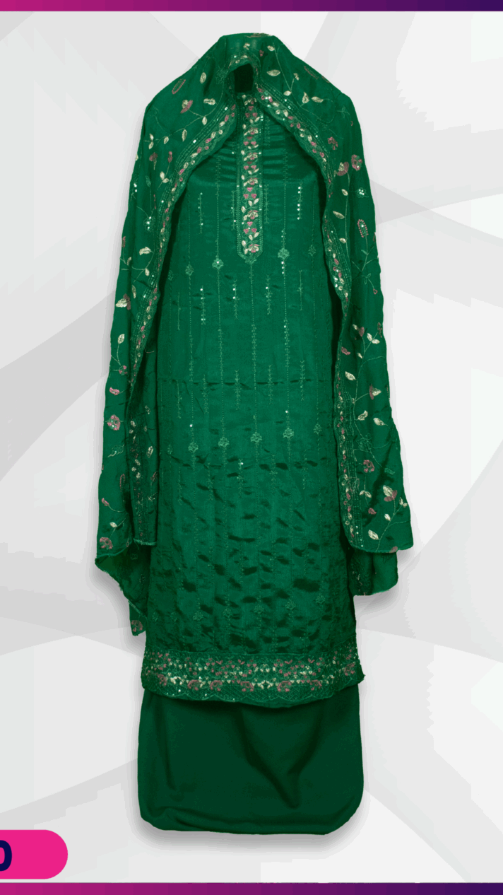 Unstitched Three Piece 072410