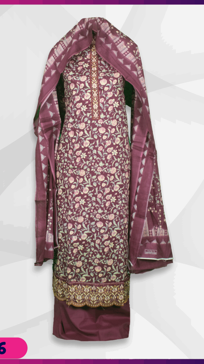 Unstitched Three Piece 072446