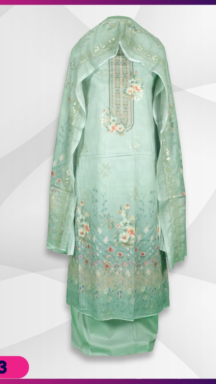 Unstitched Three Piece 072433