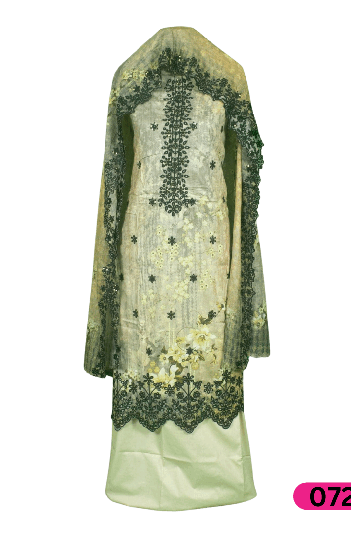 Unstitched Three Piece 072440