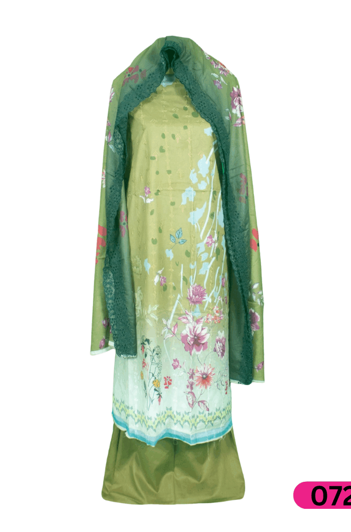 Unstitched Three Piece -072434