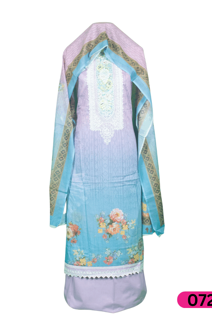 Unstitched Three Piece 072439