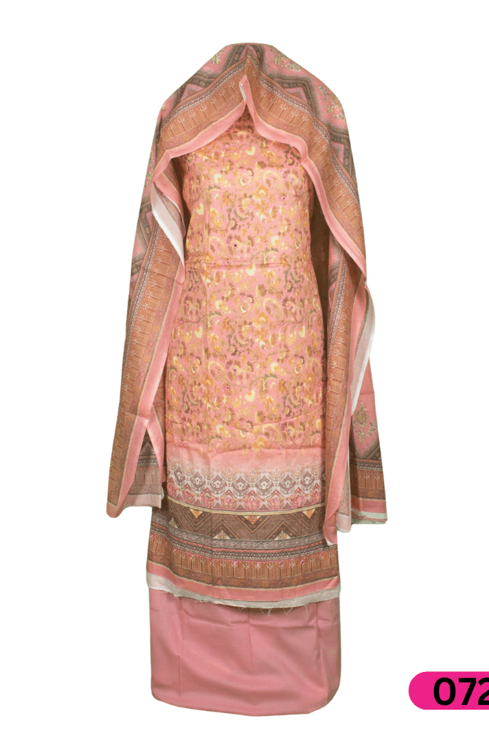 Unstitched Three Piece 072445