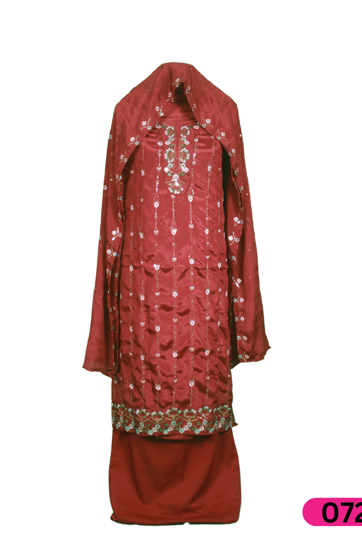 Unstitched Three Piece 072418