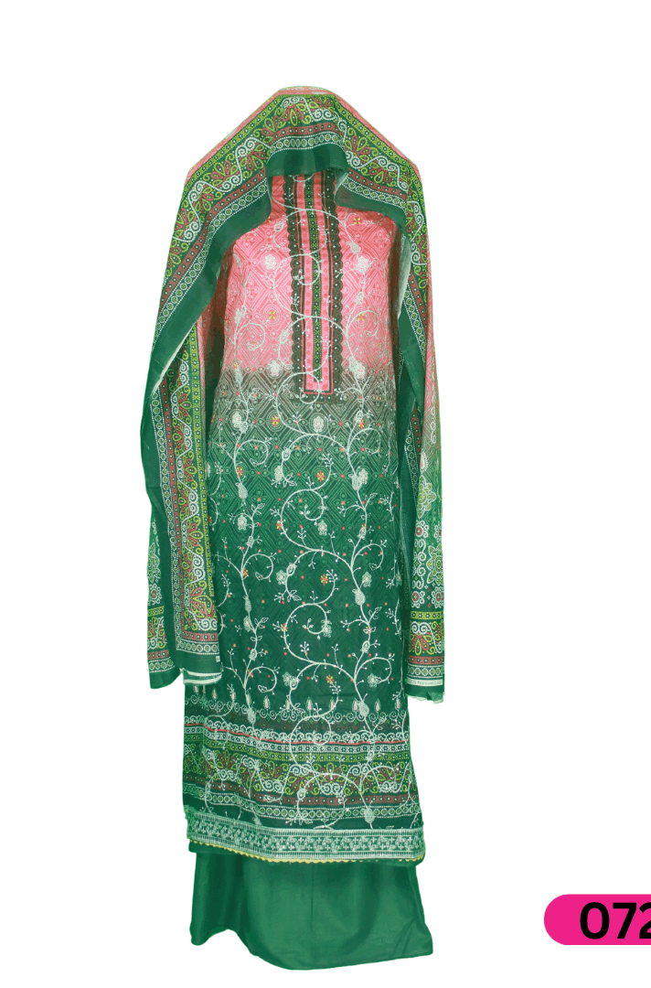 Unstitched Three Piece 072431