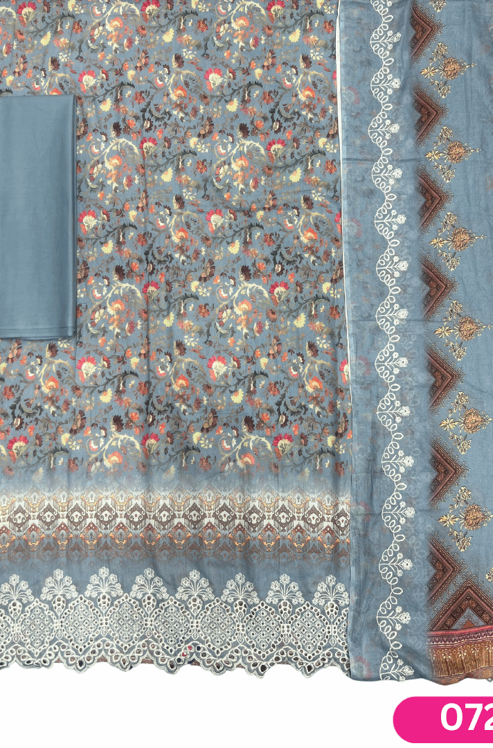 Unstitched Three Piece 072435