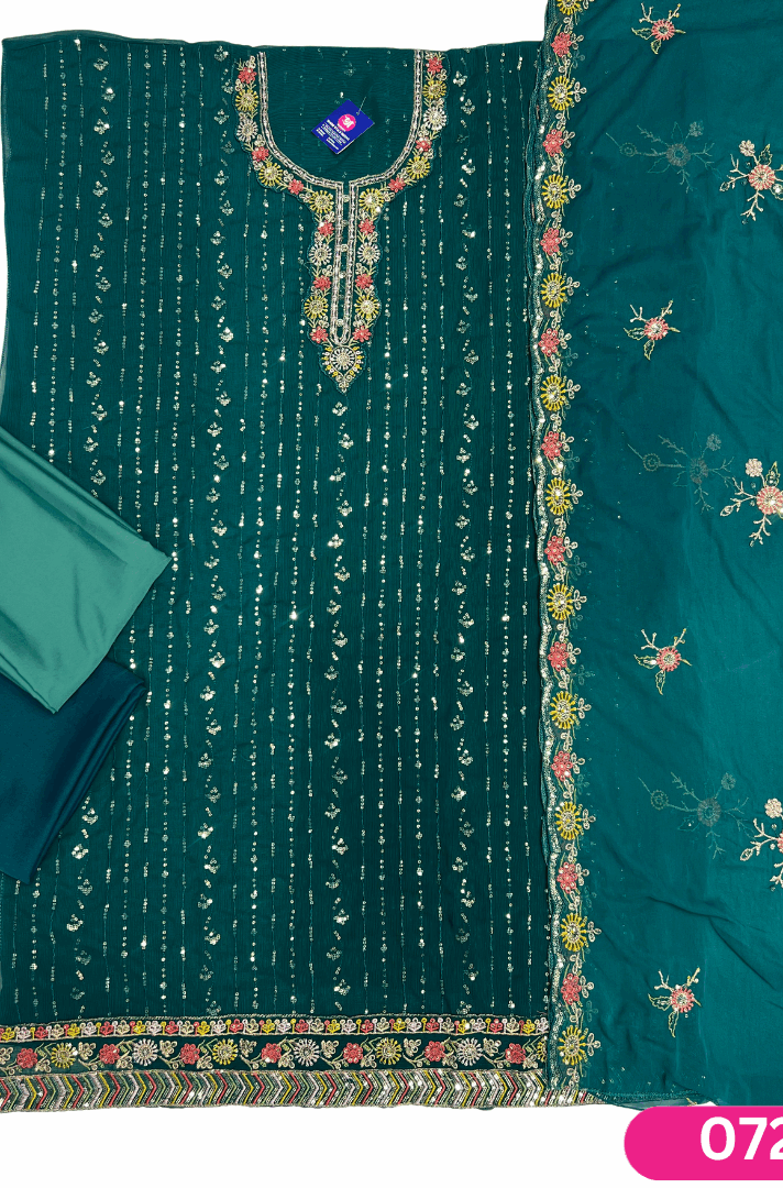 Unstitched Three Piece 072416