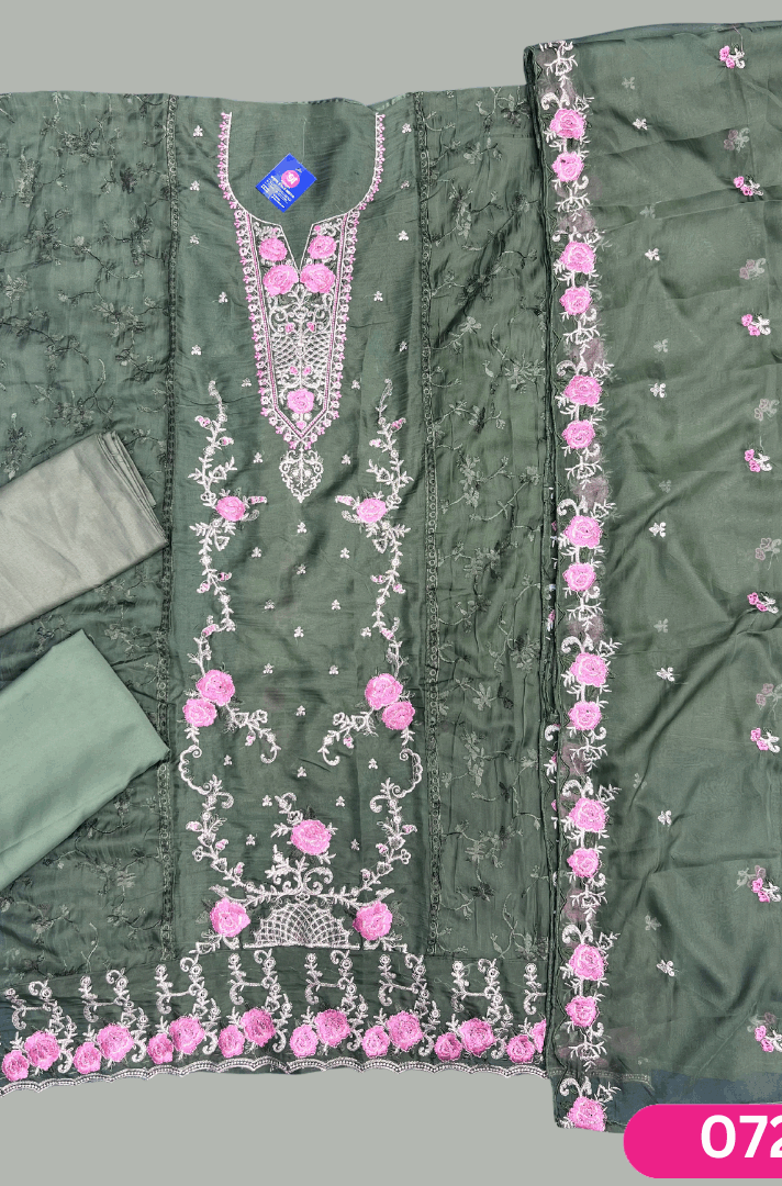 Unstitched Three Piece 072415