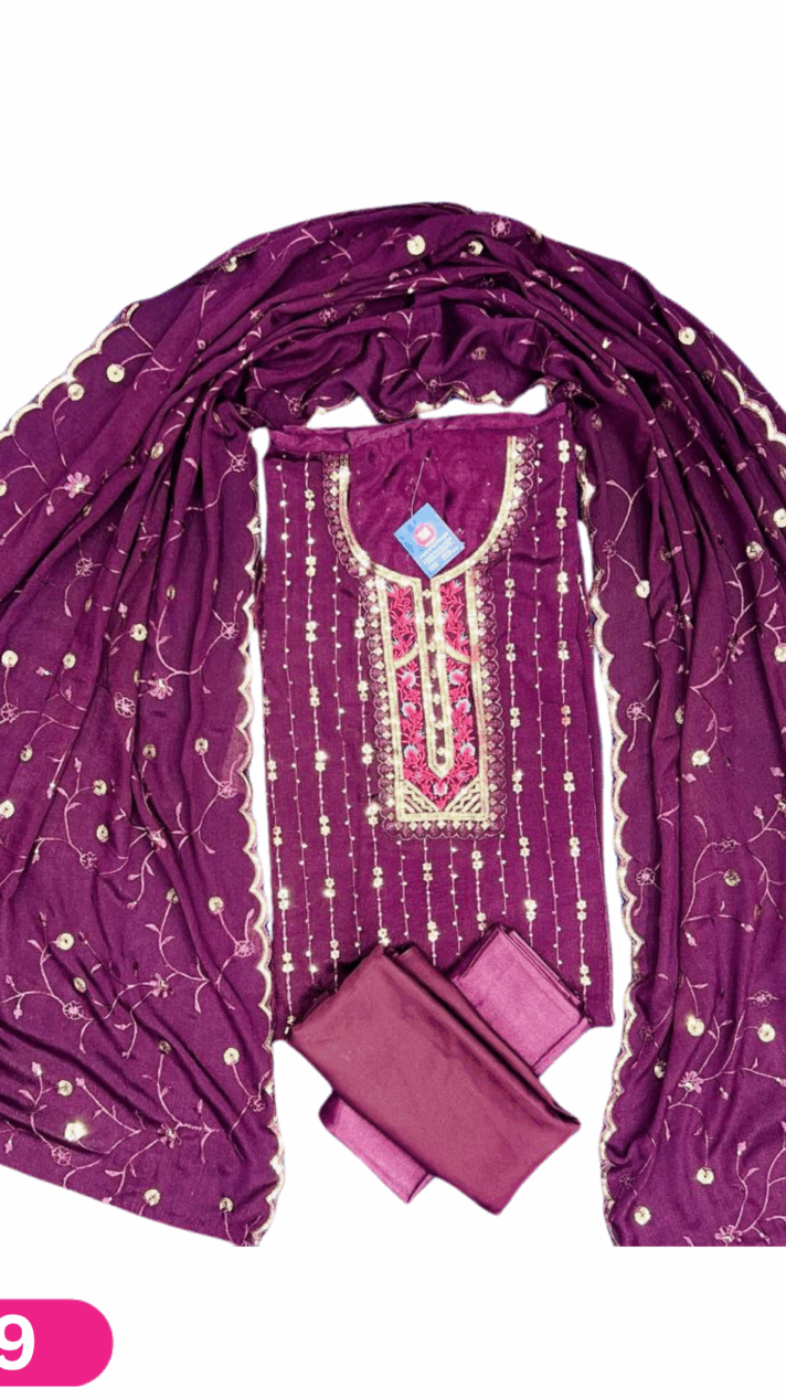 Unstitched Three Piece -072419