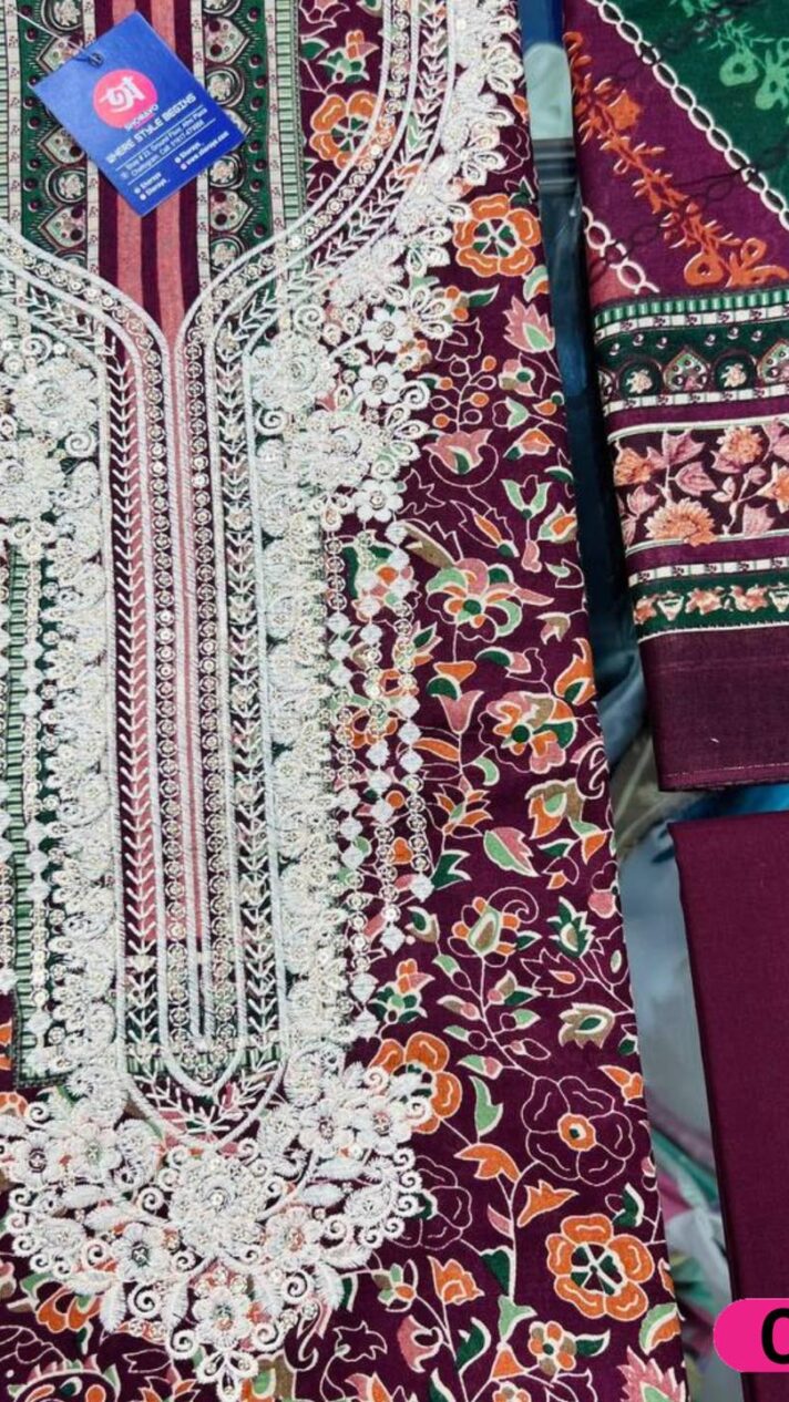 Unstitched Three Piece -072427