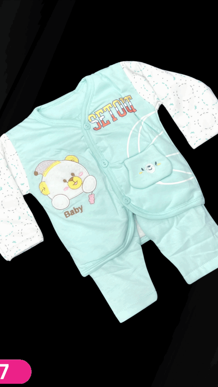 Baby Sweater Set P11247