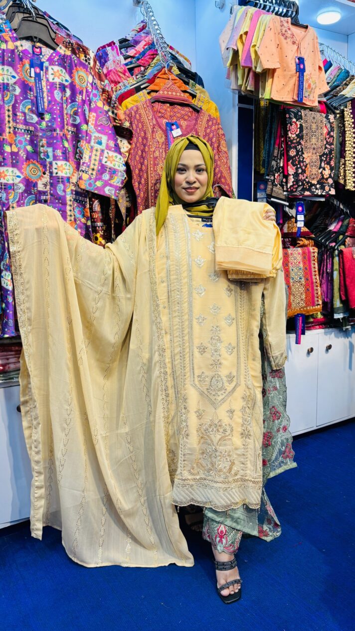 Pakistani Three Piece PA2248