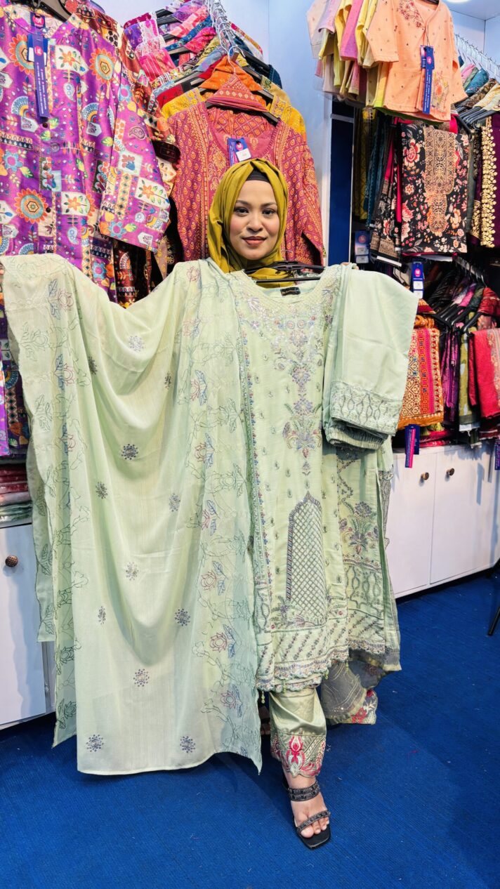 Pakistani Three Piece PA2247