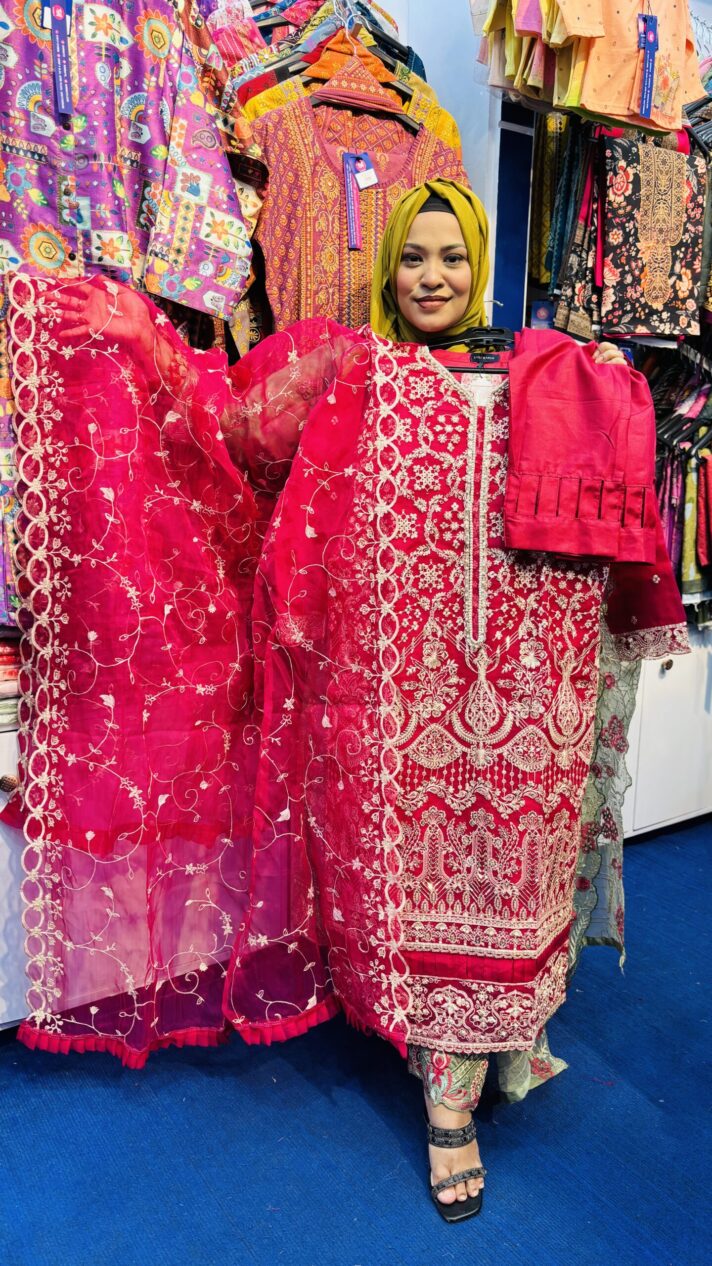 Pakistani Three Piece PA2253