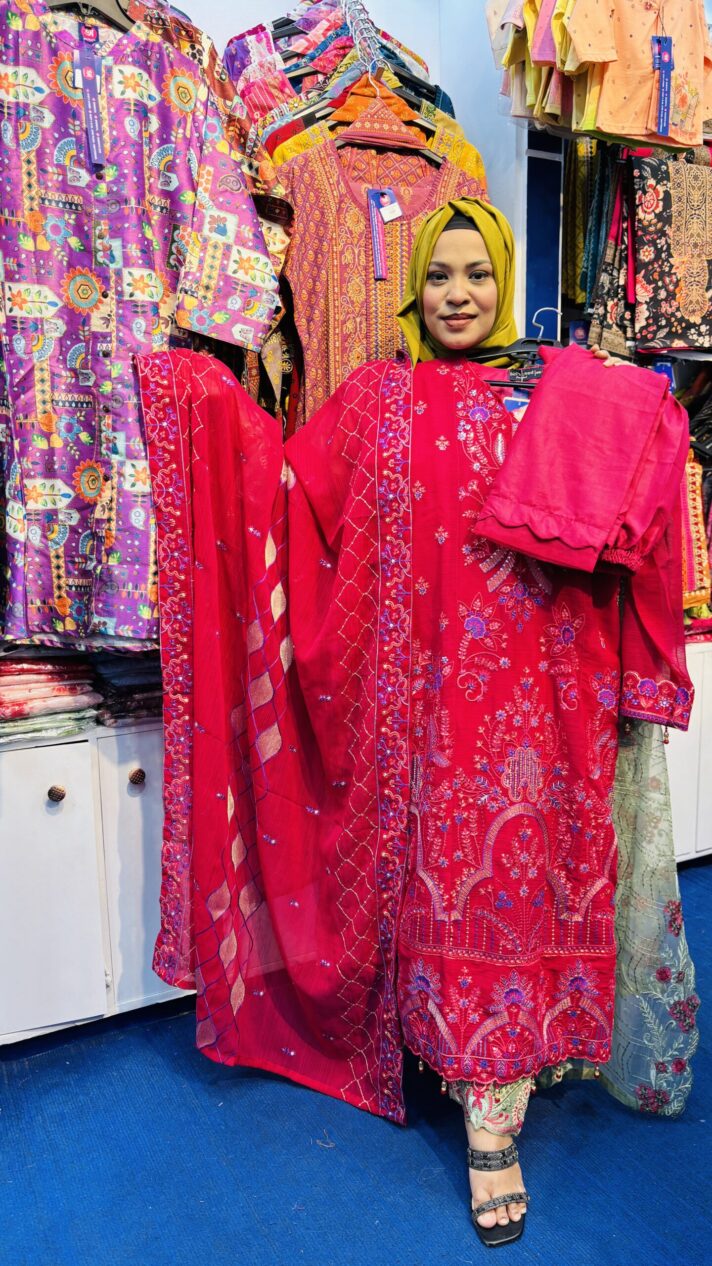 Pakistani Three Piece PA2243