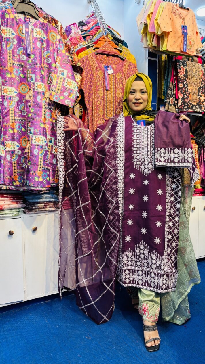 Pakistani Three Piece PA2245