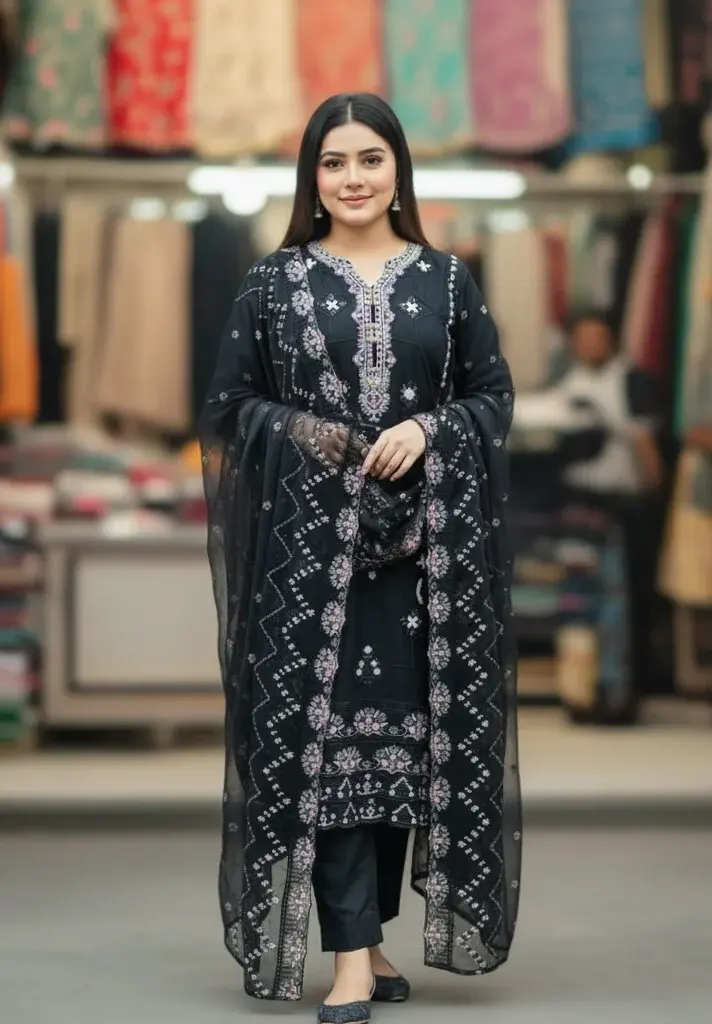 Pakistani Three Piece PA2252